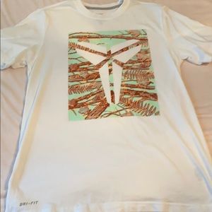Nike “Kobe 9 'Bright Mango'” Dri Fit Shirt